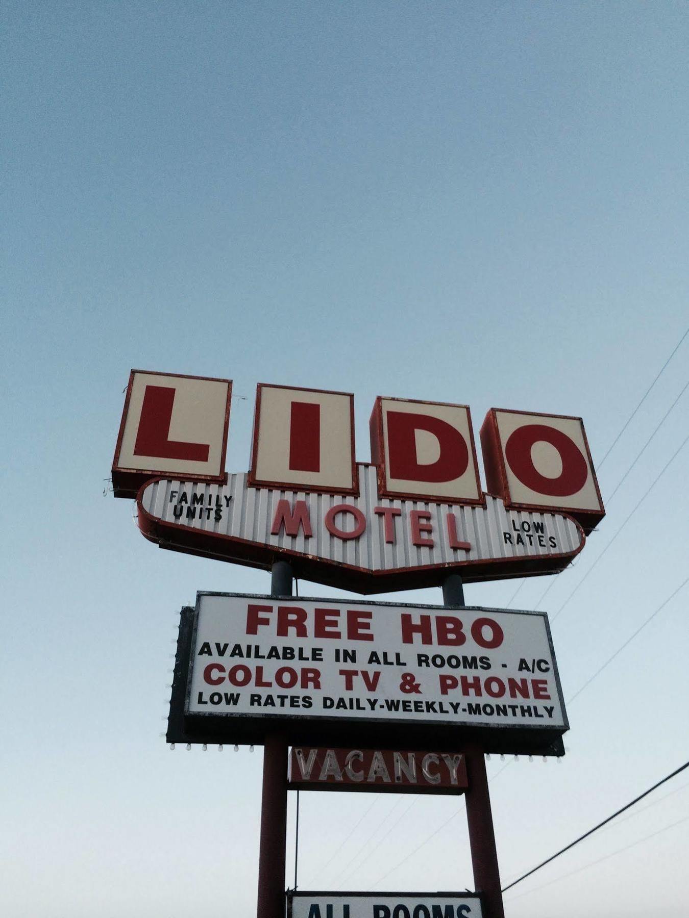 Lido Motel Kingman Exterior photo